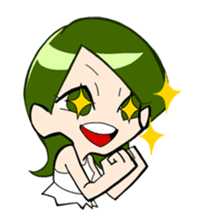 Cheer UP!!LOICX GIRLS sticker #5036000