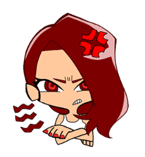 Cheer UP!!LOICX GIRLS sticker #5036001