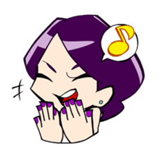 Cheer UP!!LOICX GIRLS sticker #5036002