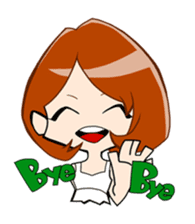 Cheer UP!!LOICX GIRLS sticker #5036004