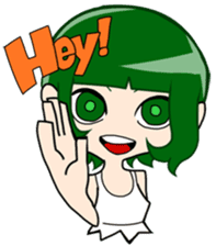 Cheer UP!!LOICX GIRLS sticker #5036006