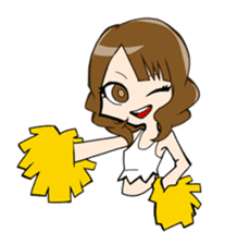Cheer UP!!LOICX GIRLS sticker #5036007