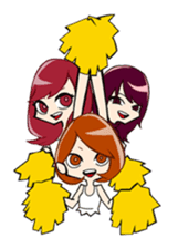Cheer UP!!LOICX GIRLS sticker #5036009