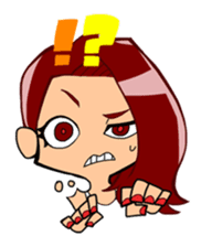 Cheer UP!!LOICX GIRLS sticker #5036011