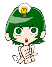 Cheer UP!!LOICX GIRLS sticker #5036012