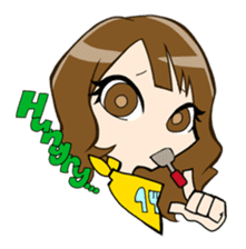 Cheer UP!!LOICX GIRLS sticker #5036014