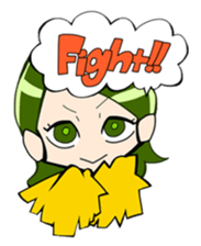 Cheer UP!!LOICX GIRLS sticker #5036015