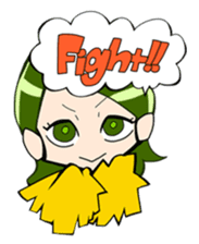 Cheer UP!!LOICX GIRLS sticker #5036015