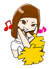 Cheer UP!!LOICX GIRLS sticker #5036016
