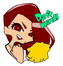 Cheer UP!!LOICX GIRLS sticker #5036017