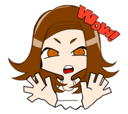 Cheer UP!!LOICX GIRLS sticker #5036018