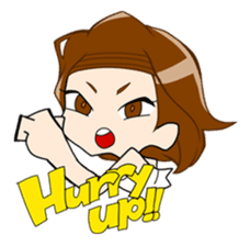 Cheer UP!!LOICX GIRLS sticker #5036019