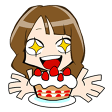 Cheer UP!!LOICX GIRLS sticker #5036021