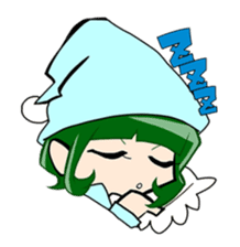 Cheer UP!!LOICX GIRLS sticker #5036022