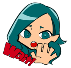 Cheer UP!!LOICX GIRLS sticker #5036023