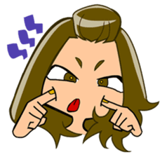 Cheer UP!!LOICX GIRLS sticker #5036027