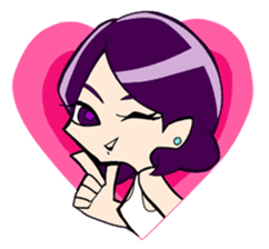 Cheer UP!!LOICX GIRLS sticker #5036028