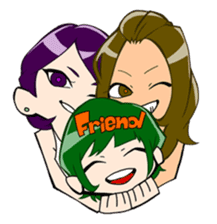 Cheer UP!!LOICX GIRLS sticker #5036029