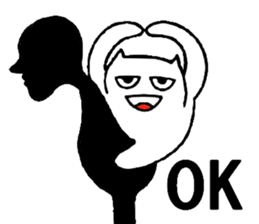 Back cat sticker #5036035