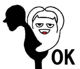 Back cat sticker #5036035