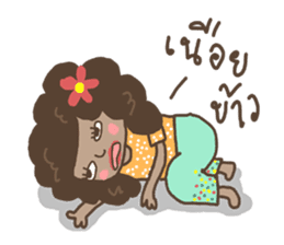 Sao-Nui sticker #5036345