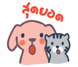 Docky & Molly TH02 sticker #5036430