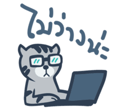 Docky & Molly TH02 sticker #5036432