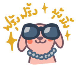 Docky & Molly TH02 sticker #5036448