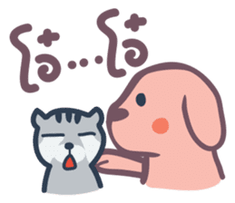 Docky & Molly TH02 sticker #5036463