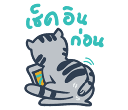 Docky & Molly TH02 sticker #5036469