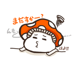 kinoko Lloyd's Series 3 sticker #5036484