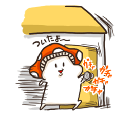 kinoko Lloyd's Series 3 sticker #5036489