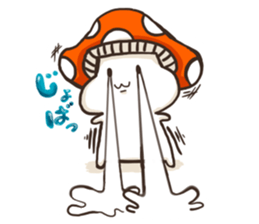 kinoko Lloyd's Series 3 sticker #5036492