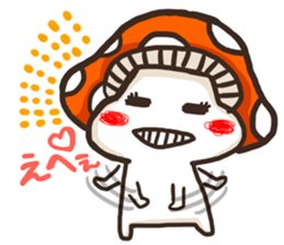 kinoko Lloyd's Series 3 sticker #5036500