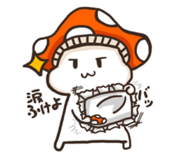 kinoko Lloyd's Series 3 sticker #5036504