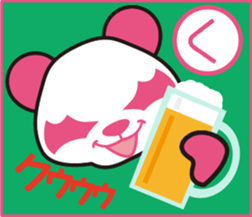 Pankpanda part2 sticker #5036556