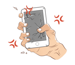 Our smart and hand-y life. sticker #5036834