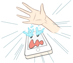 Our smart and hand-y life. sticker #5036835