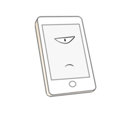 Our smart and hand-y life. sticker #5036859