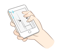 Our smart and hand-y life. sticker #5036868