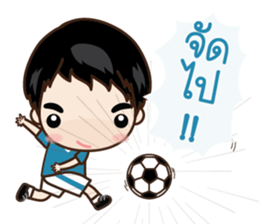 Navy Blue School Boys sticker #5036924