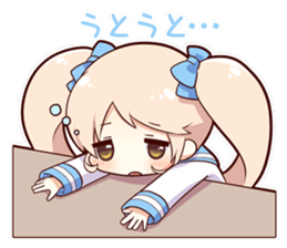 ChibiokoBANBAN-chan sticker #5036991