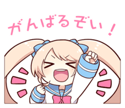 ChibiokoBANBAN-chan sticker #5036998