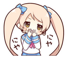 ChibiokoBANBAN-chan sticker #5036999