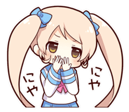 ChibiokoBANBAN-chan sticker #5036999