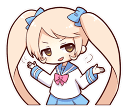 ChibiokoBANBAN-chan sticker #5037000