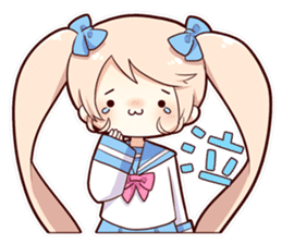 ChibiokoBANBAN-chan sticker #5037001