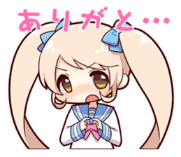 ChibiokoBANBAN-chan sticker #5037002