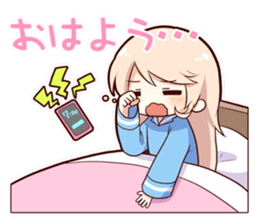 ChibiokoBANBAN-chan sticker #5037004