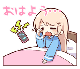 ChibiokoBANBAN-chan sticker #5037004